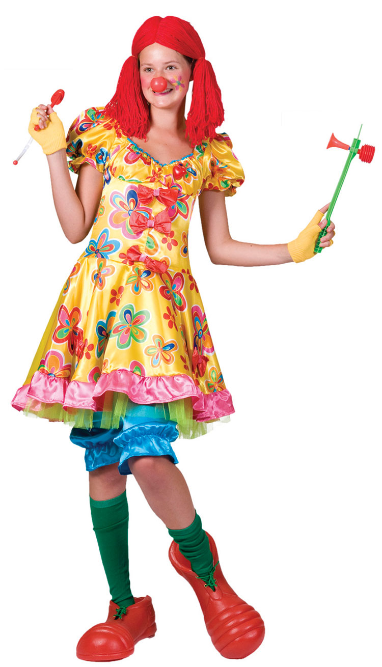 Oops-a-daisy Clown Costume