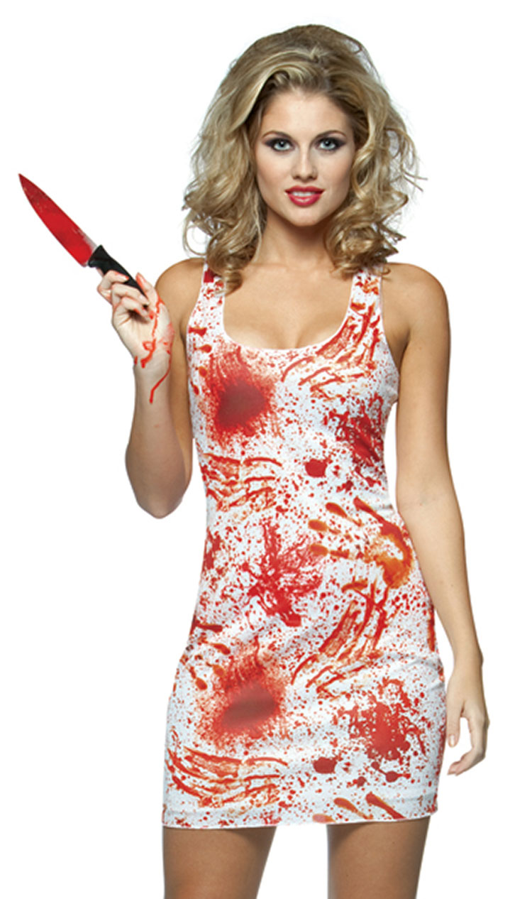 Bloody Tank Costume Dress