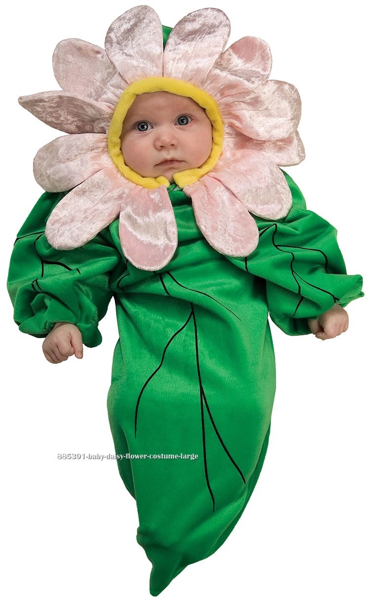 Baby Daisy Flower Costume