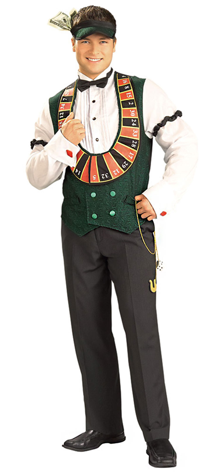 Card Dealer Costume