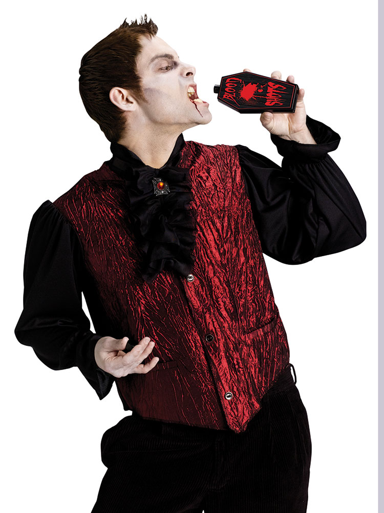 Count Drunkula Costume