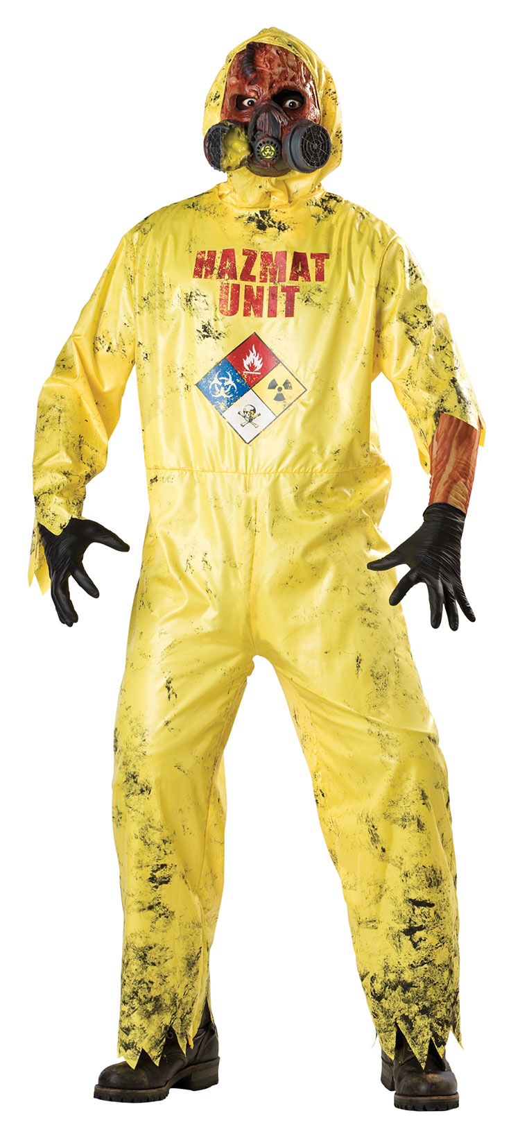 Hazmat Hazard Costume