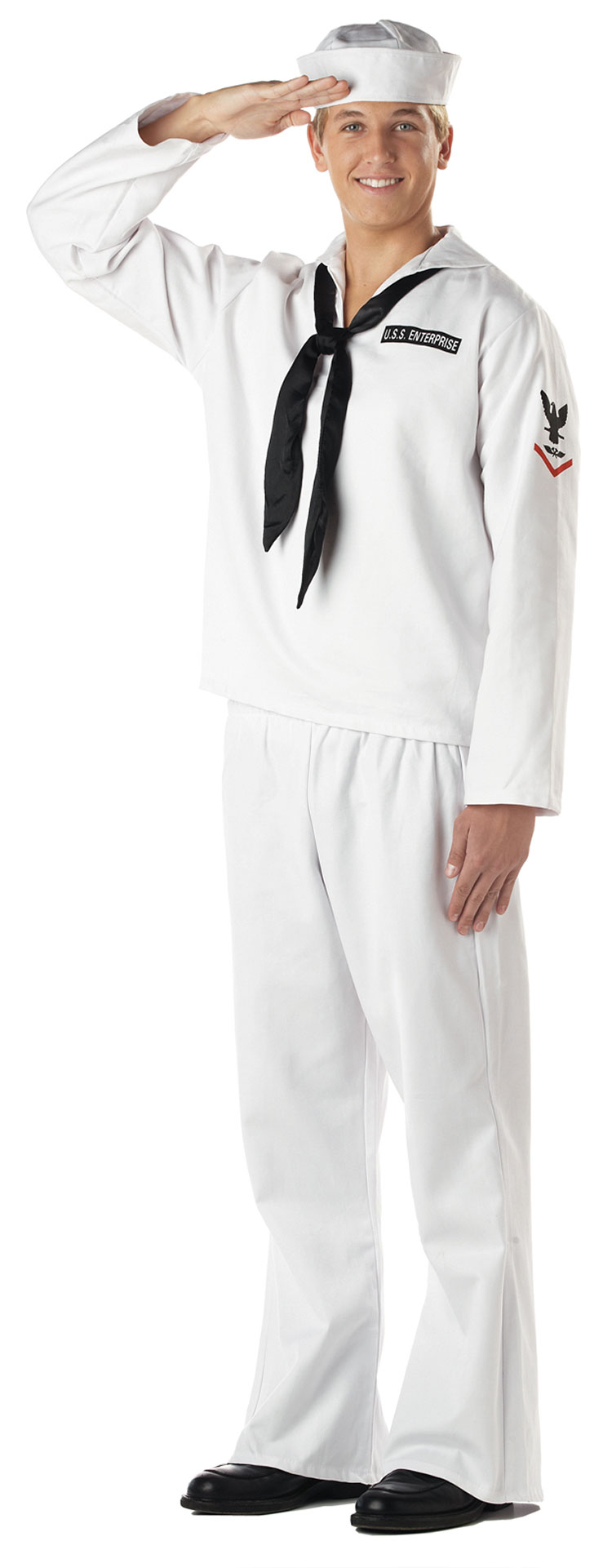 White Sailor Costume