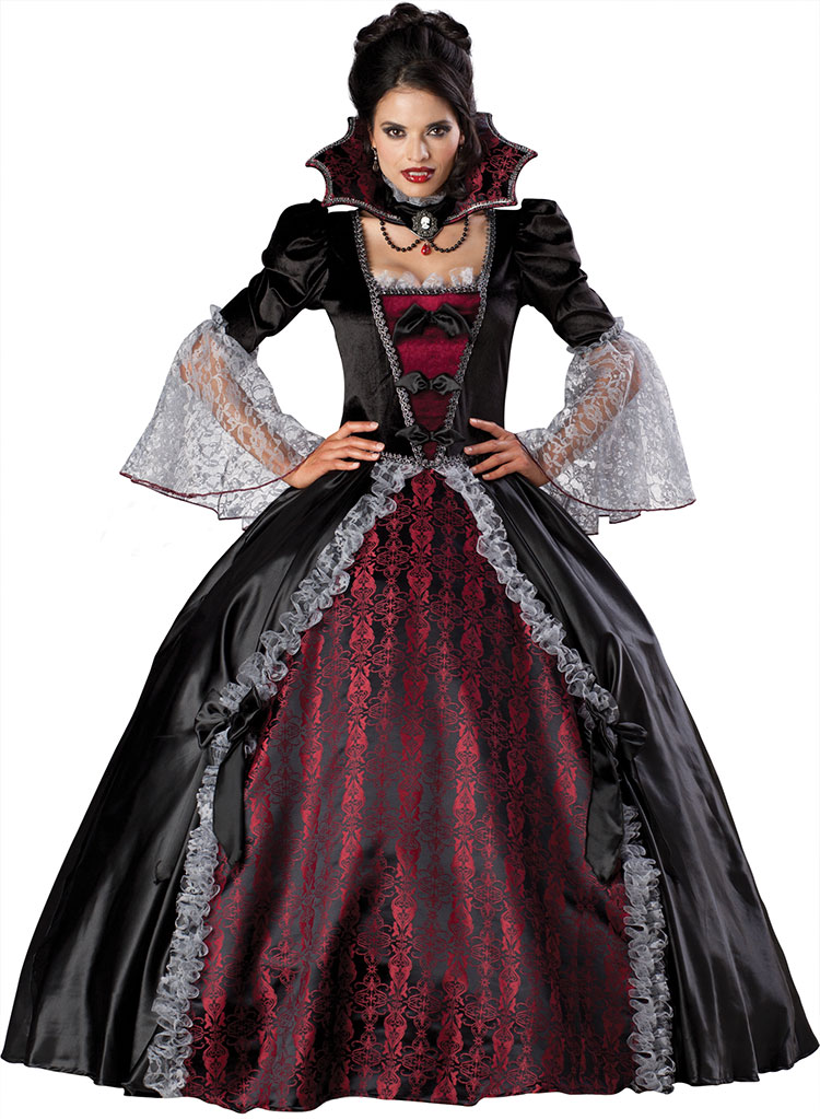 Vampiress Of Versailles Costume