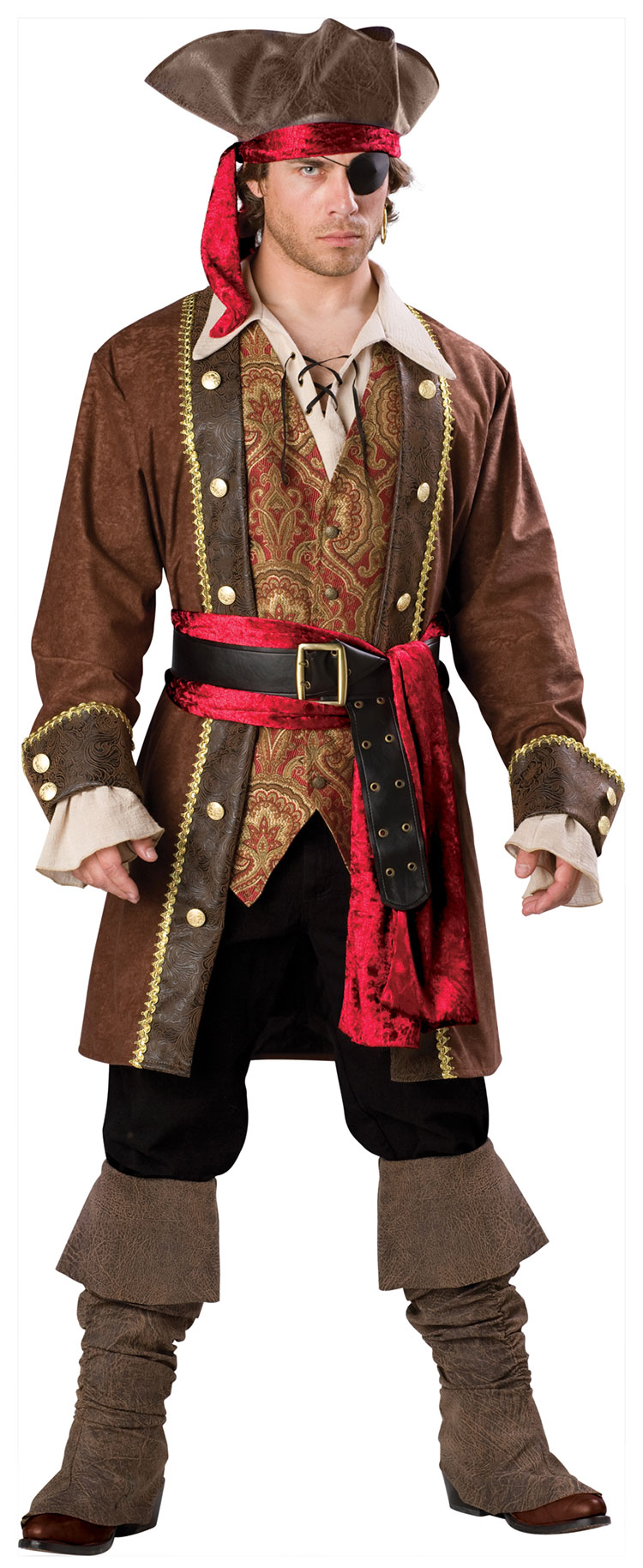 Super Deluxe Captain Skullduggery Costume