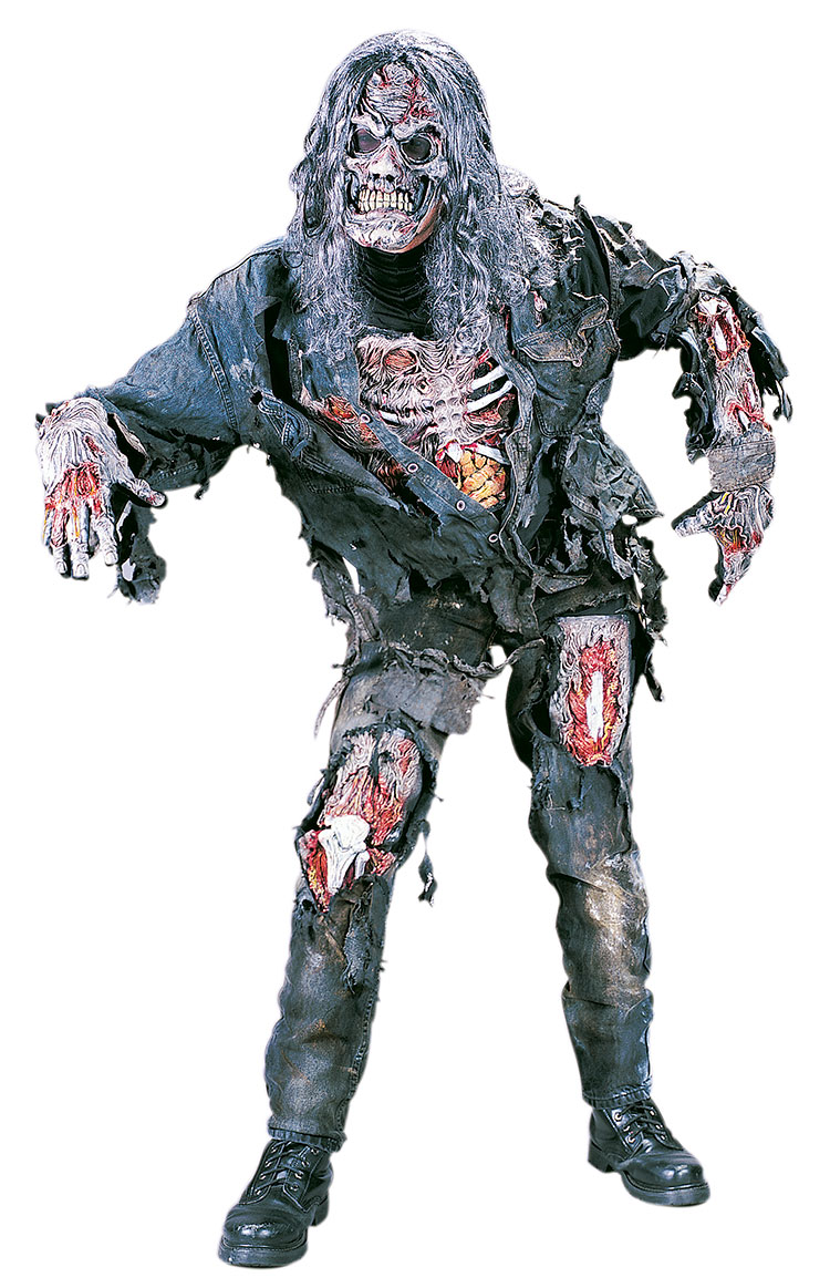 3-d Complete Zombie Costume