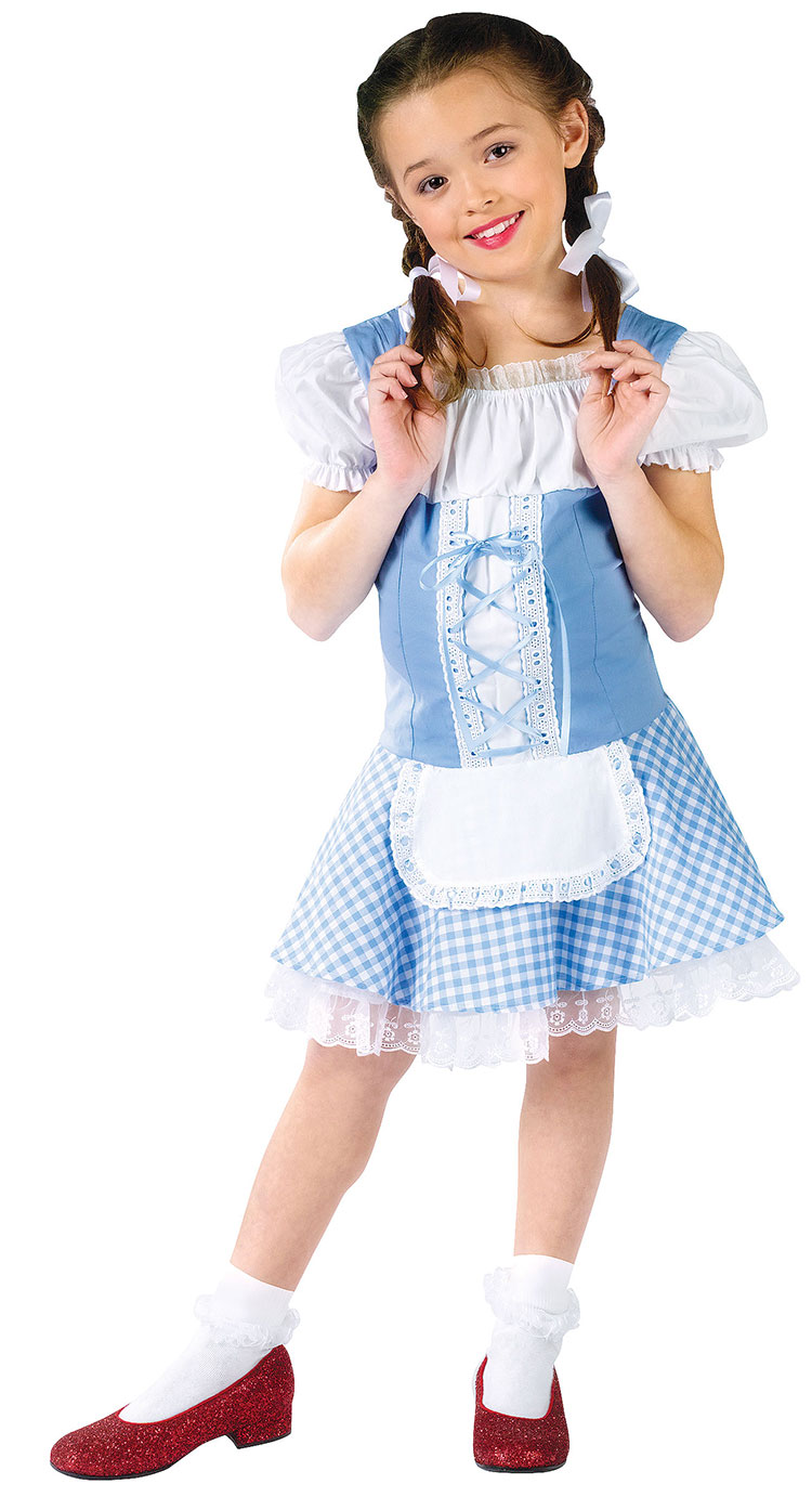 Girls Dorothy Costume