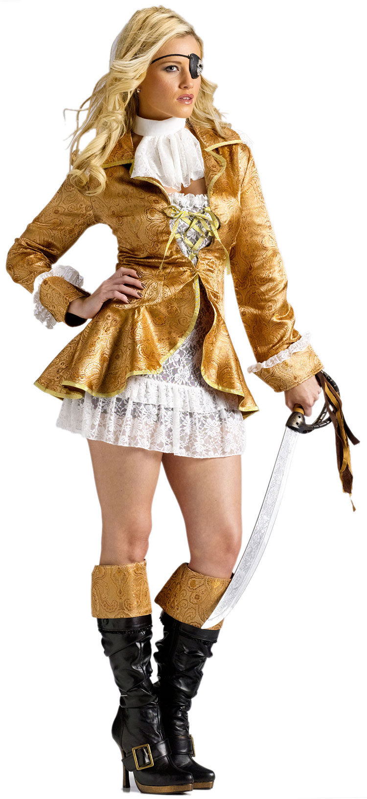 Treasure Chest Pirate Costume