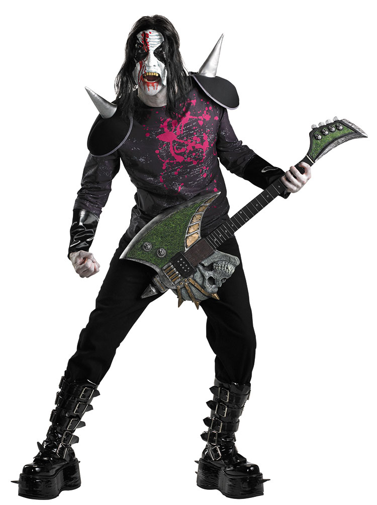 Metal Mayhem Costume