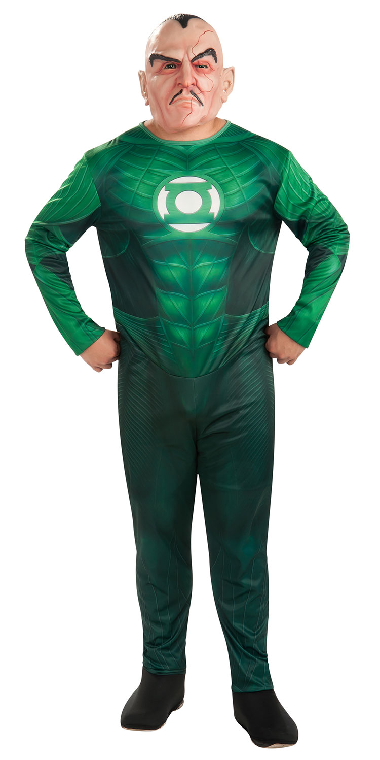 Plus Size Sinestro Costume