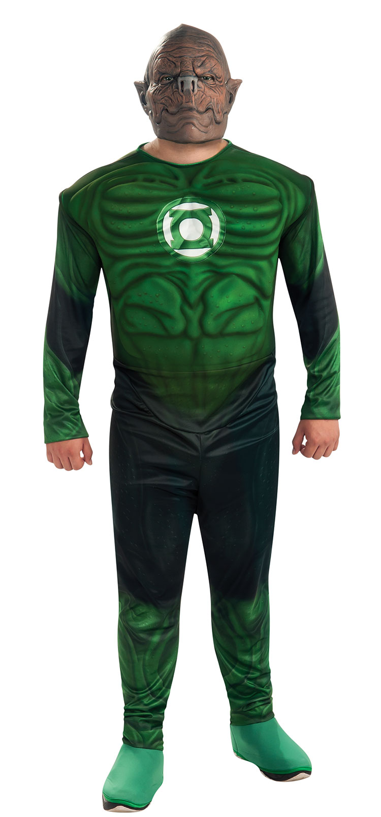 Deluxe Plus Size Muscle Chest Kilowog Costume