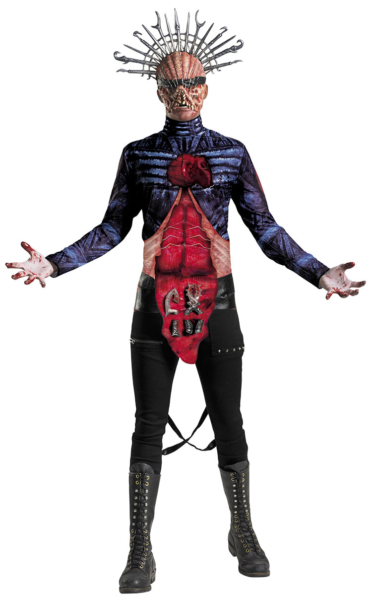 Scary Scorn Cenobite Costume