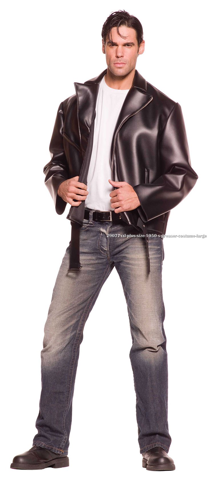 Plus Size 1950's Greaser Costume