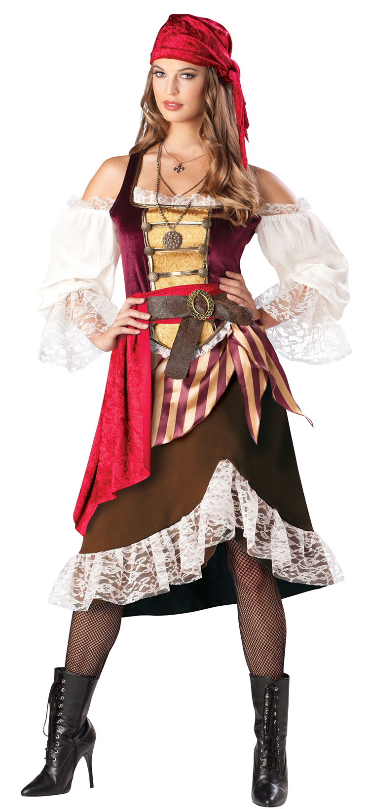 Deluxe Deckhand Darlin' Costume