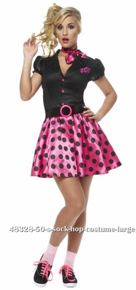 50's Sock Hop Costume