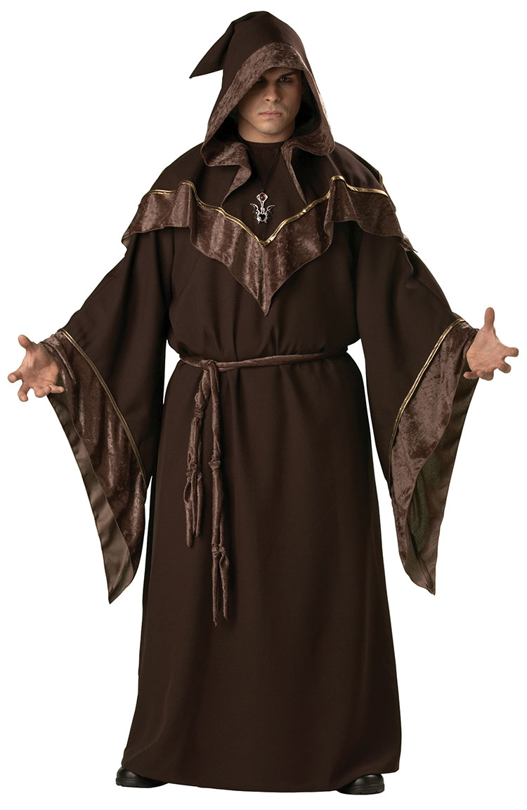 Plus Size Mystic Sorcerer Costume