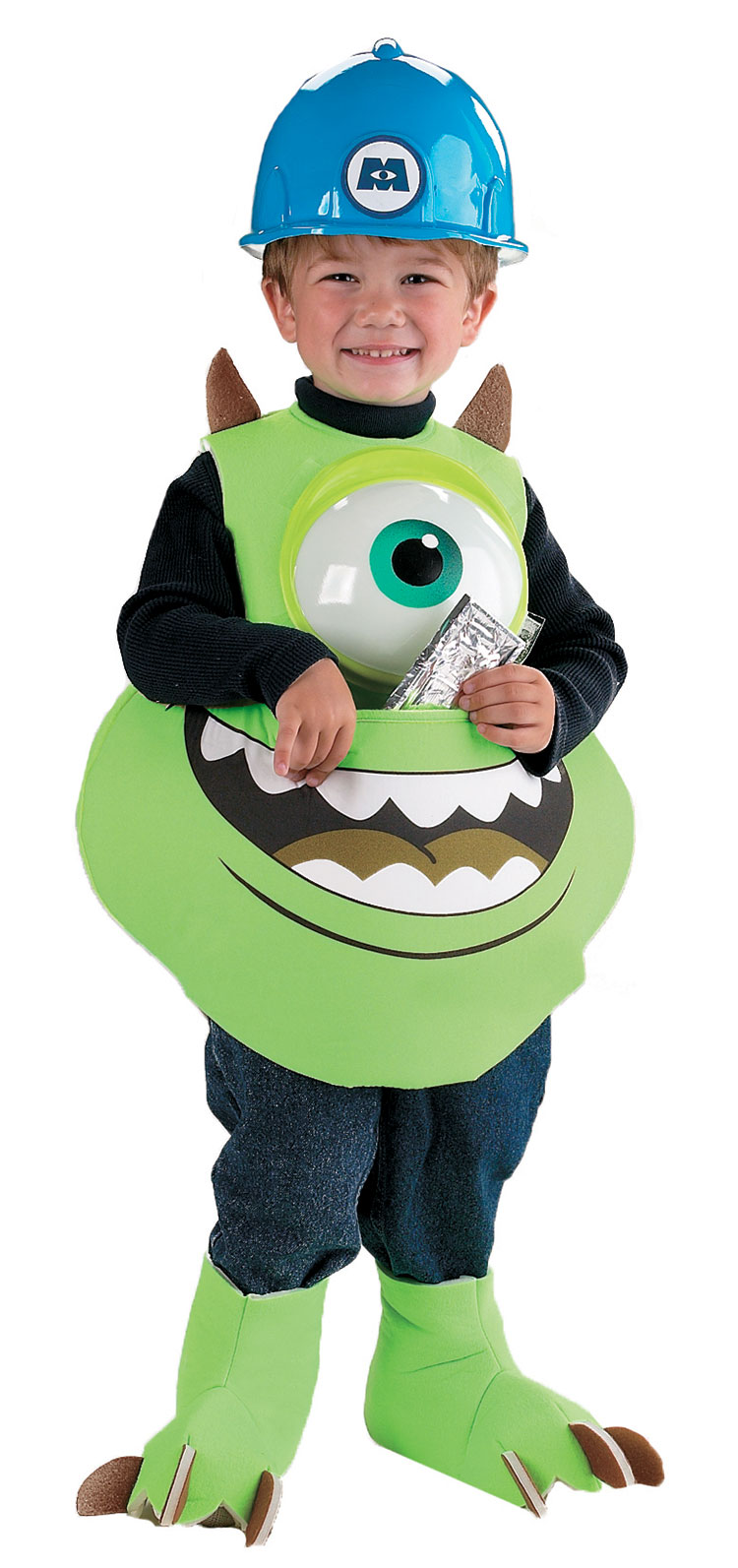 Toddler Mike Candy Catcher Costume