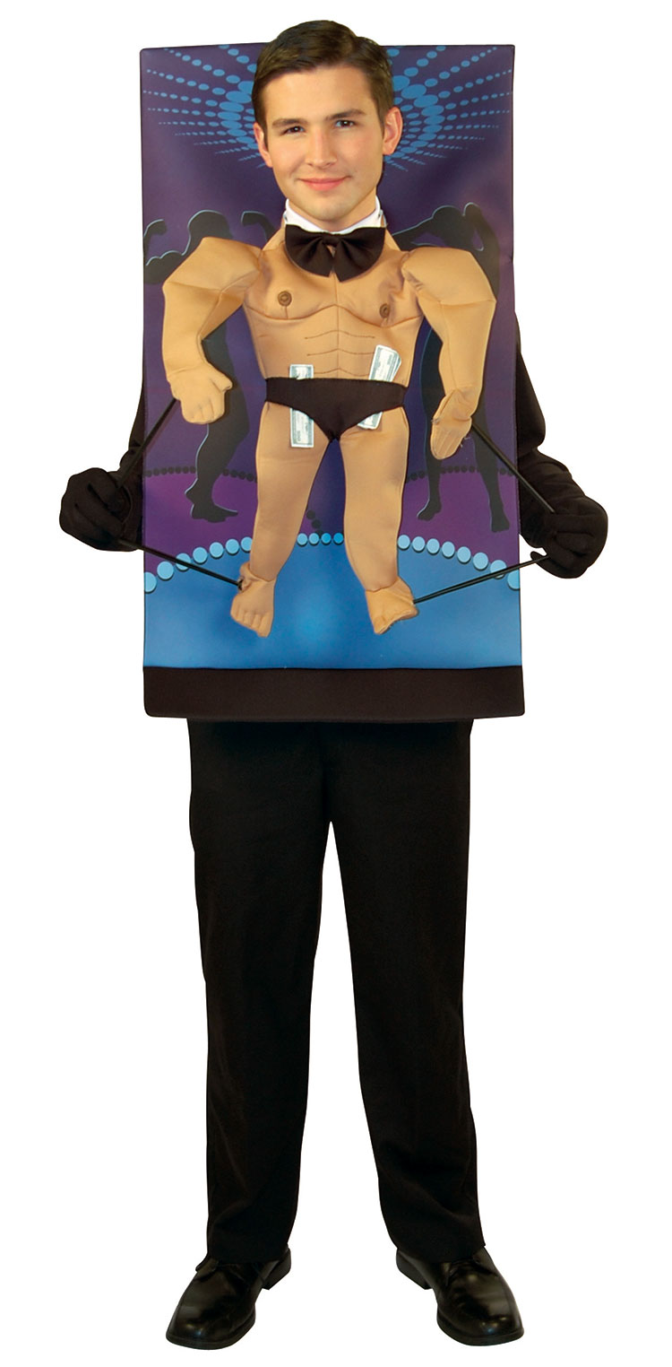 Teenie Weenie Male Stripper Costume