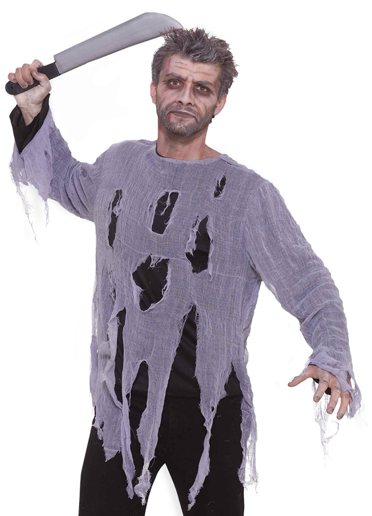 Zombie Costume Shirt