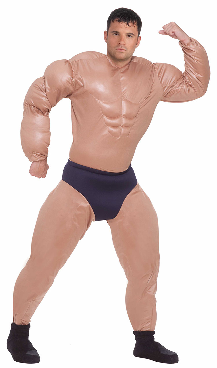 Mr. Muscles Costume