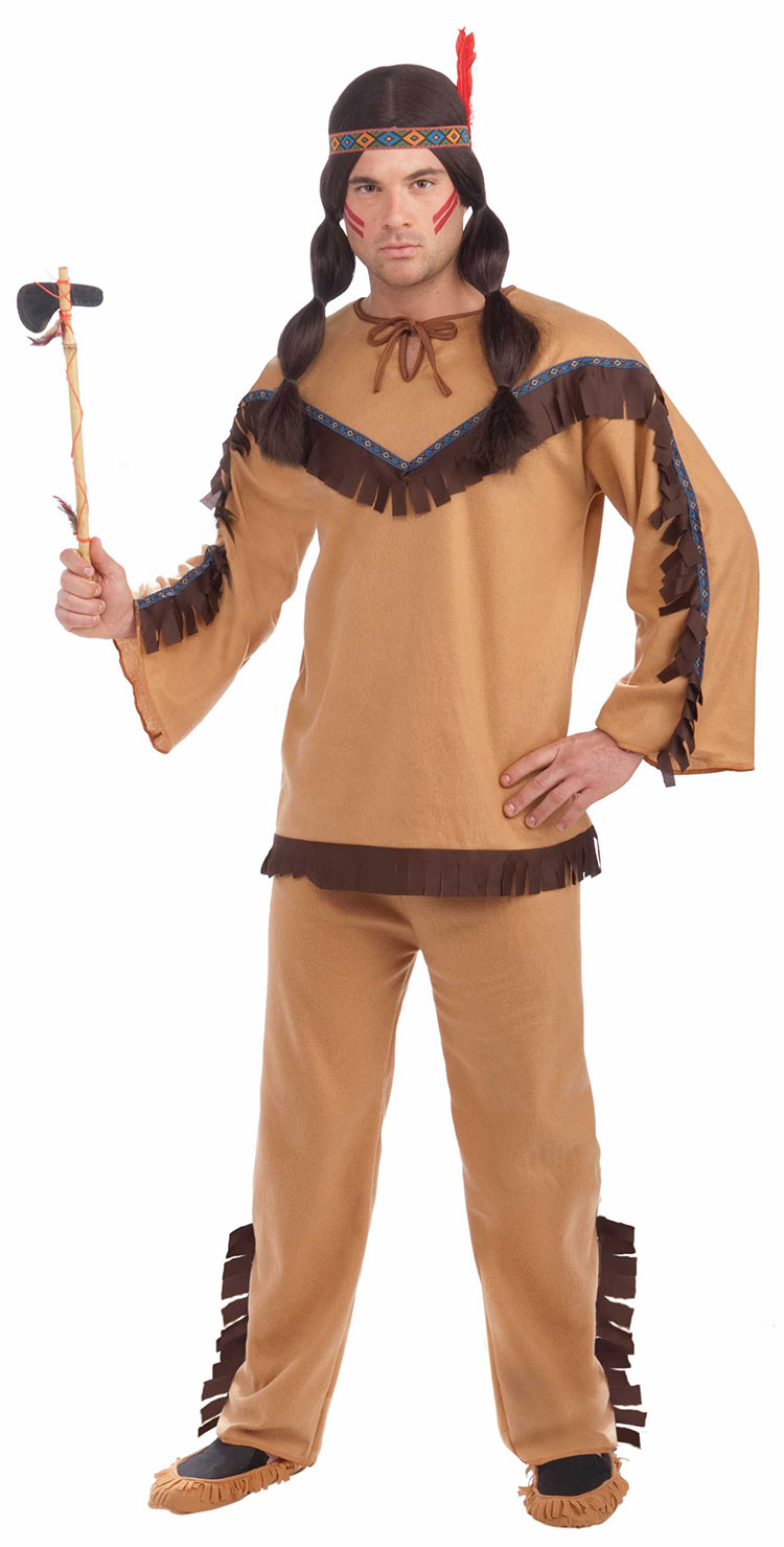 Native American Brave Costume