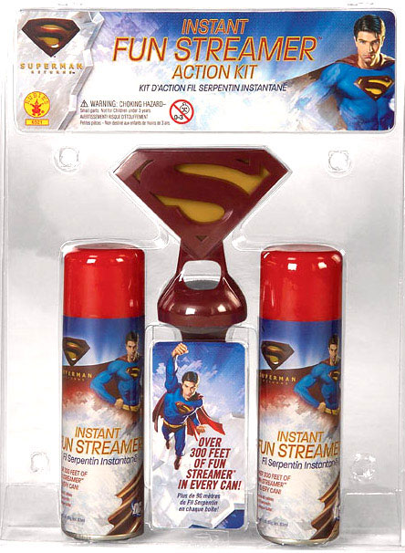 Superman Fun Streamer Kit