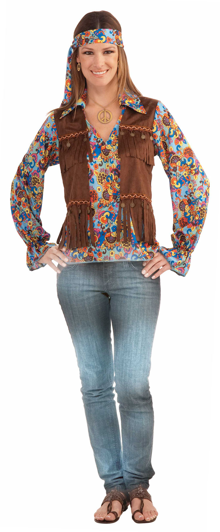 Female Hippie Groovy Set