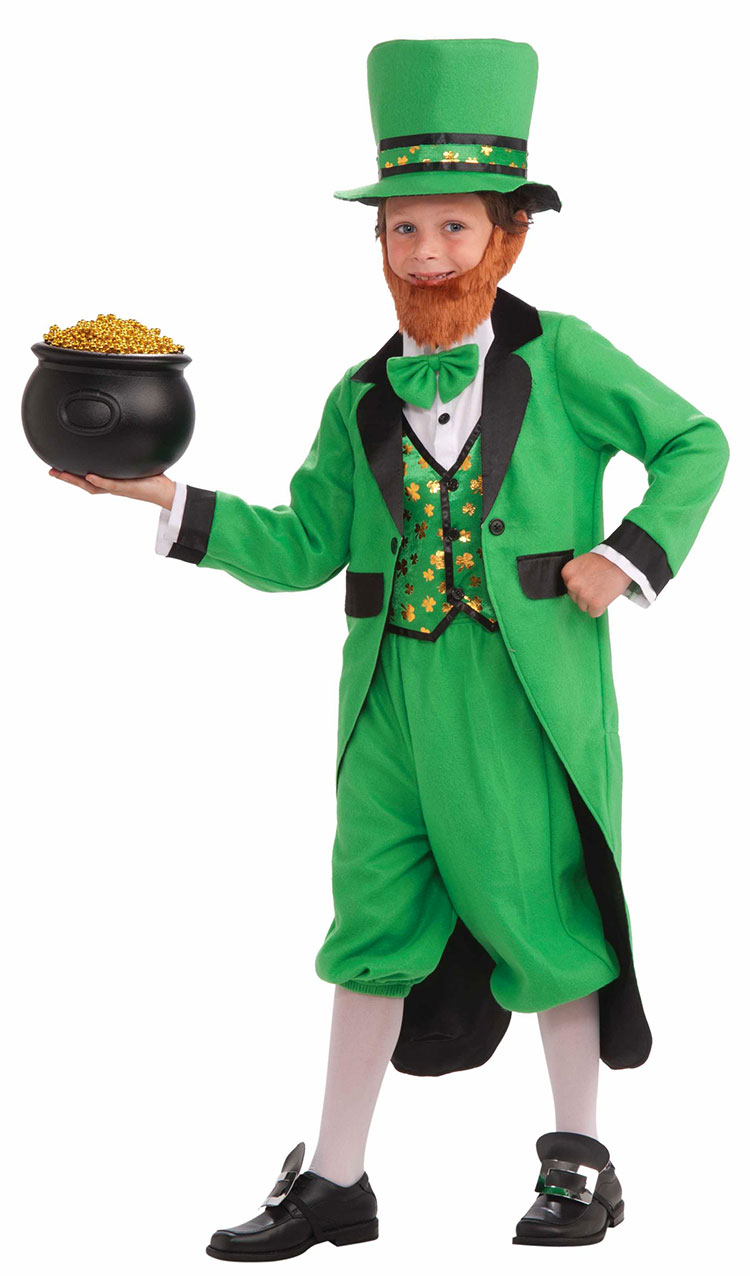 Kids Leprechaun Costume