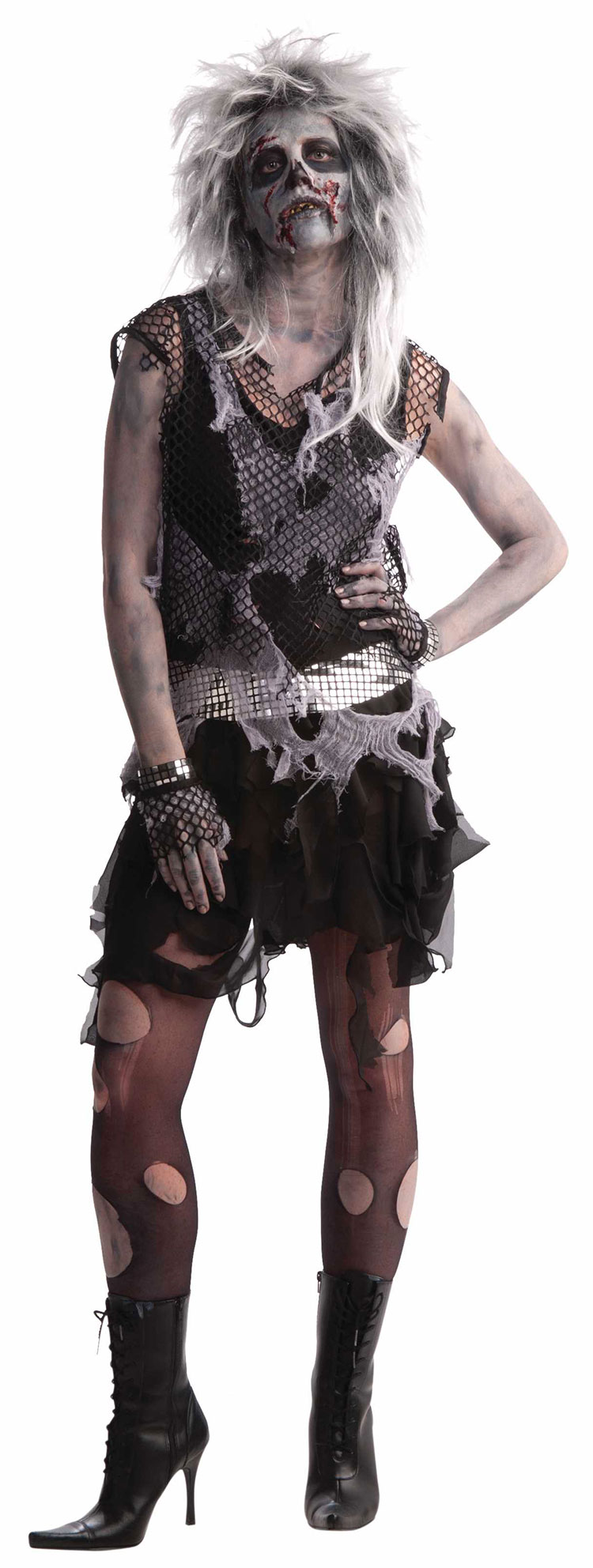 Zombie Punk Costume