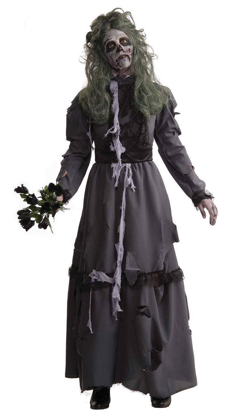 Zombie Lady Costume