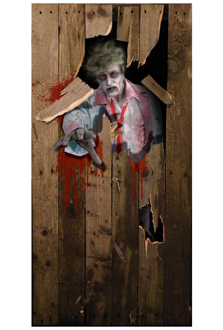 Zombie Door Cover