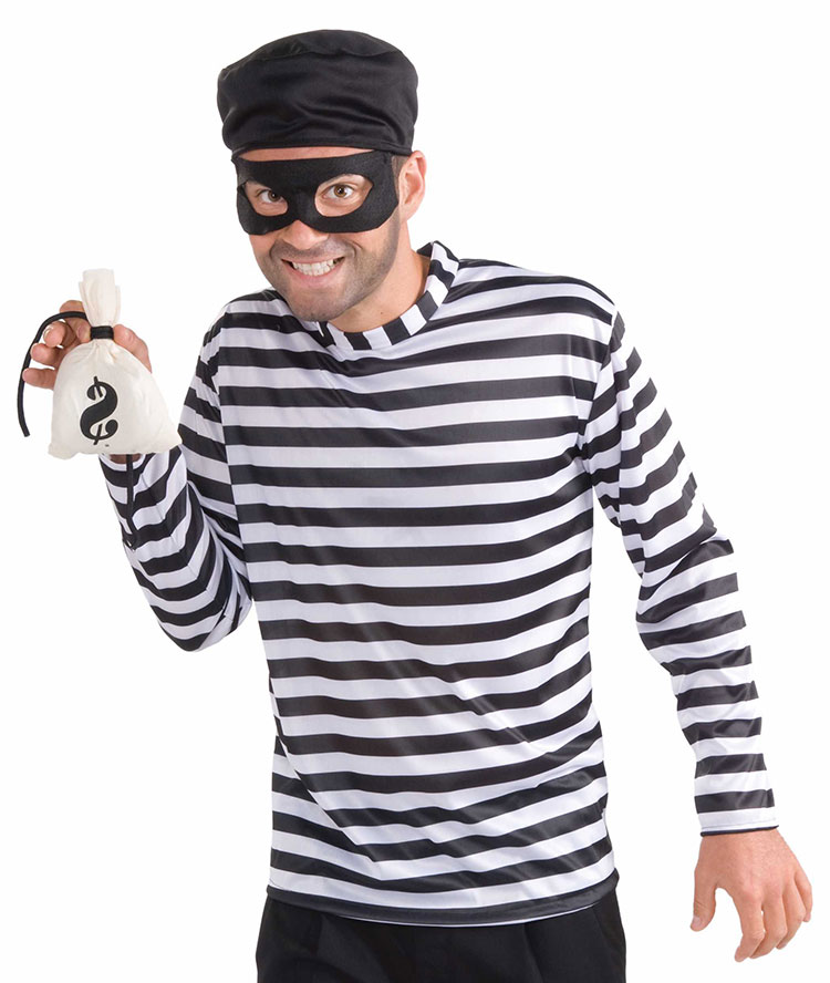 Burglar Costume