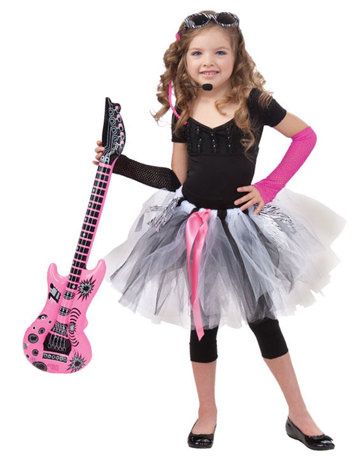 Girls Rock Star Tutu