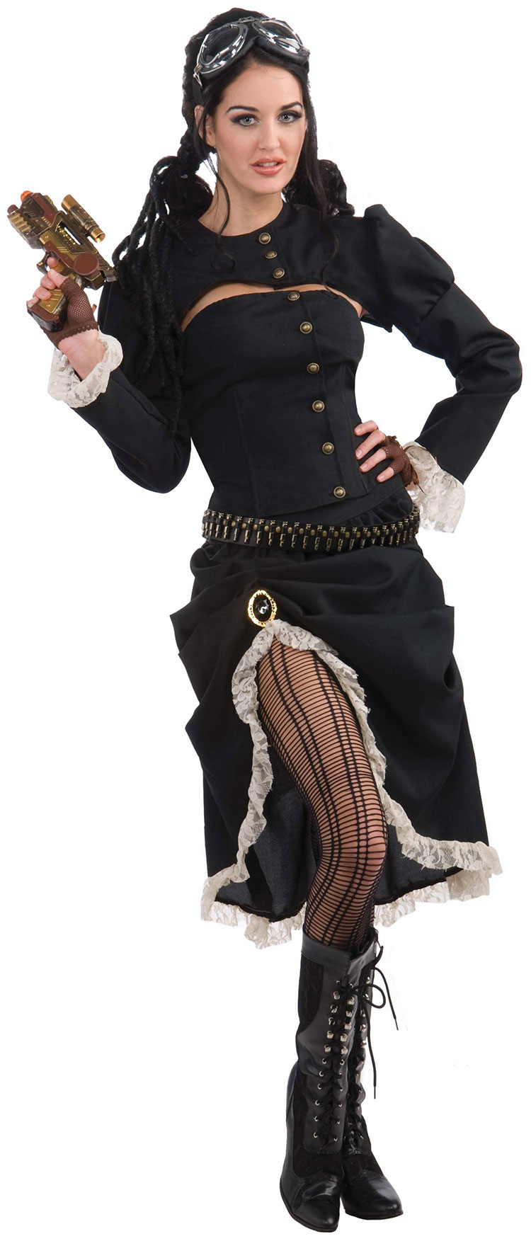 Steampunk Renegade Costume