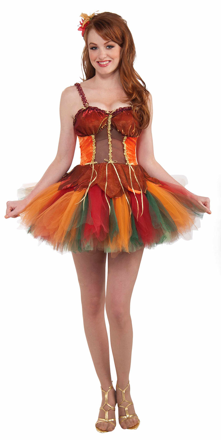 Autumn Harvest Fairy Costume