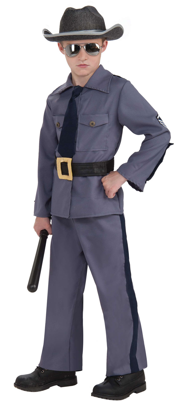 Boys State Trooper Costume