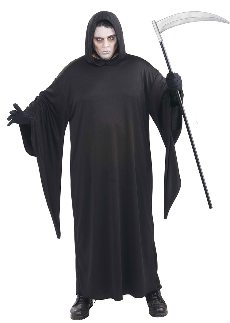 Plus Size Grim Reaper Costume