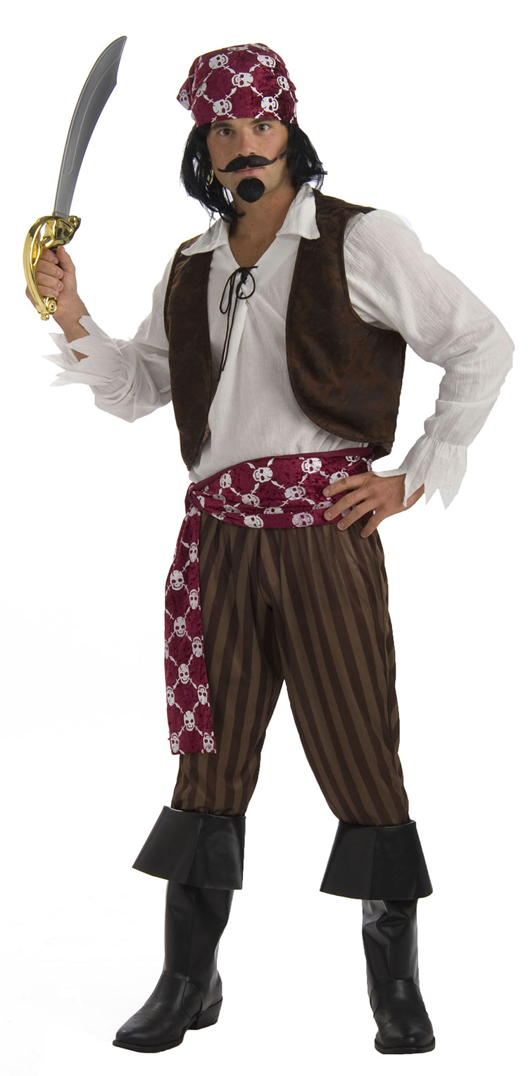 Ship Wrecked Pirate Costume