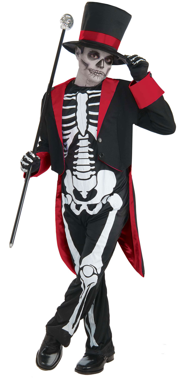 Kids Mr. Bone Jangles Costume