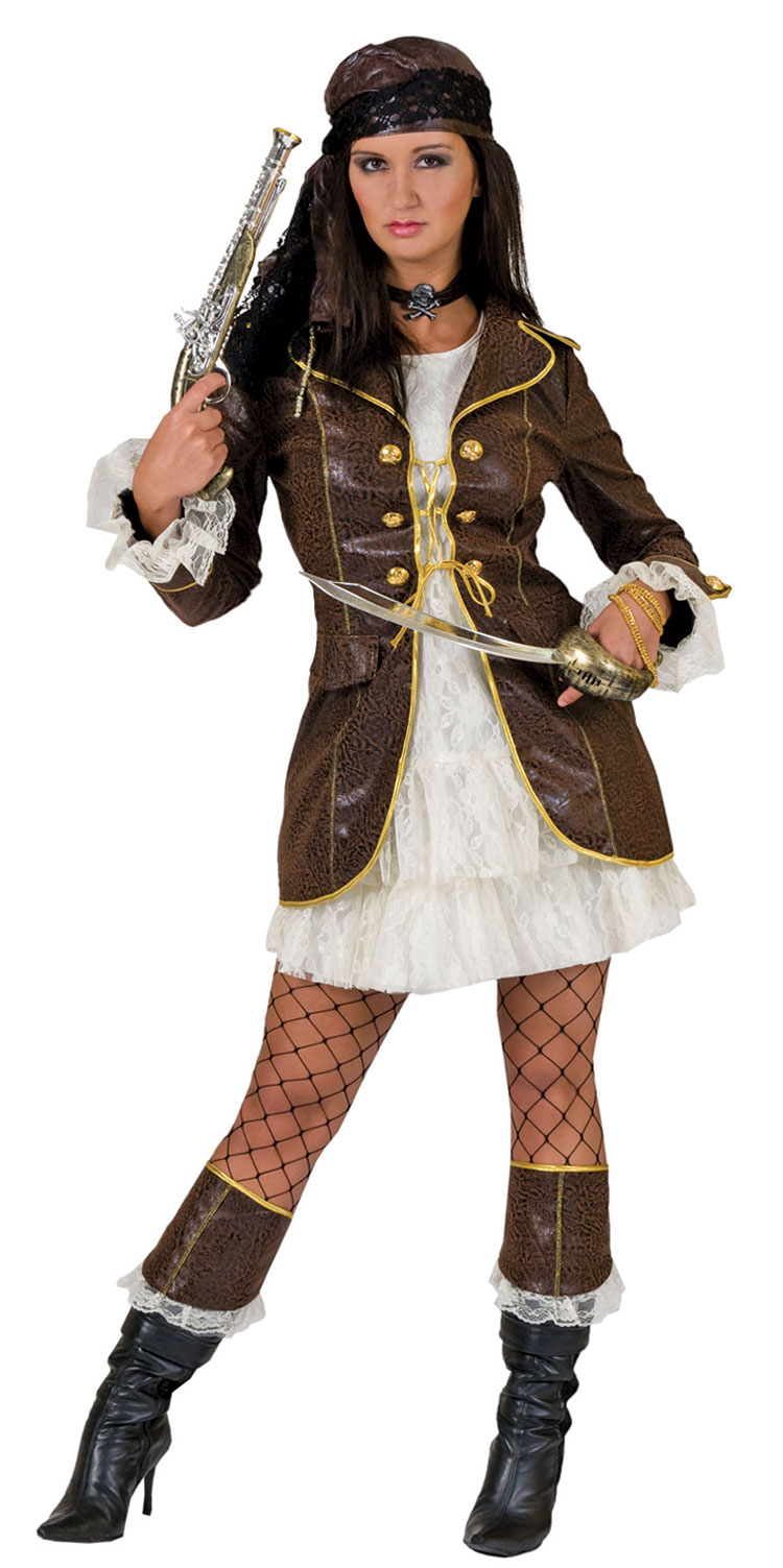 Ladies Bounty Buccaneer Costume