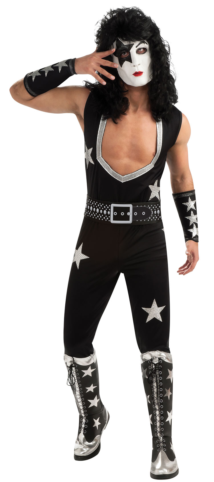 Deluxe Paul Stanley KISS The Starchild Costume