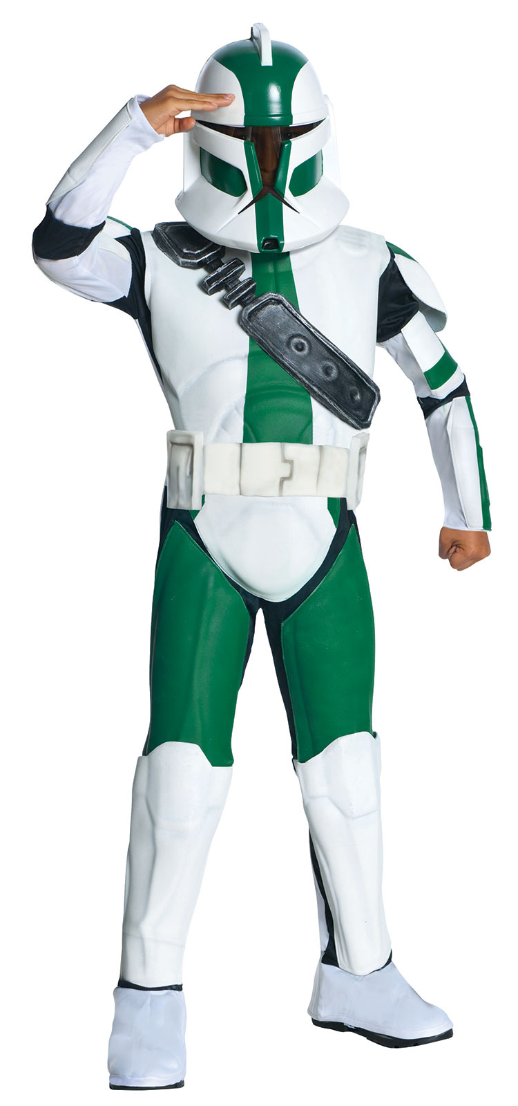 Kids Commander Gree Costume