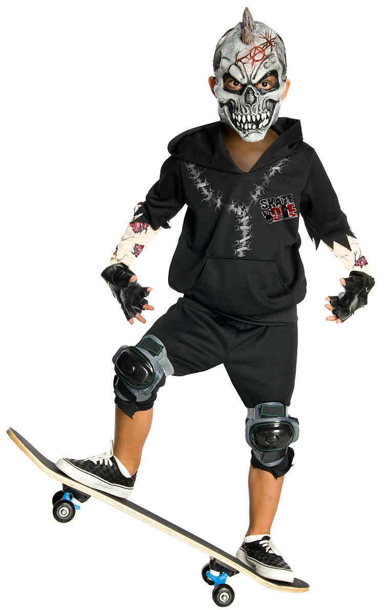 Kids Facepaint Skater Costume