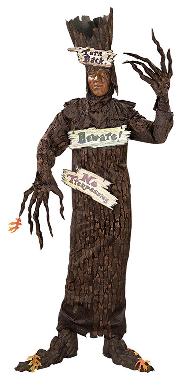 Haunted Tree Costume