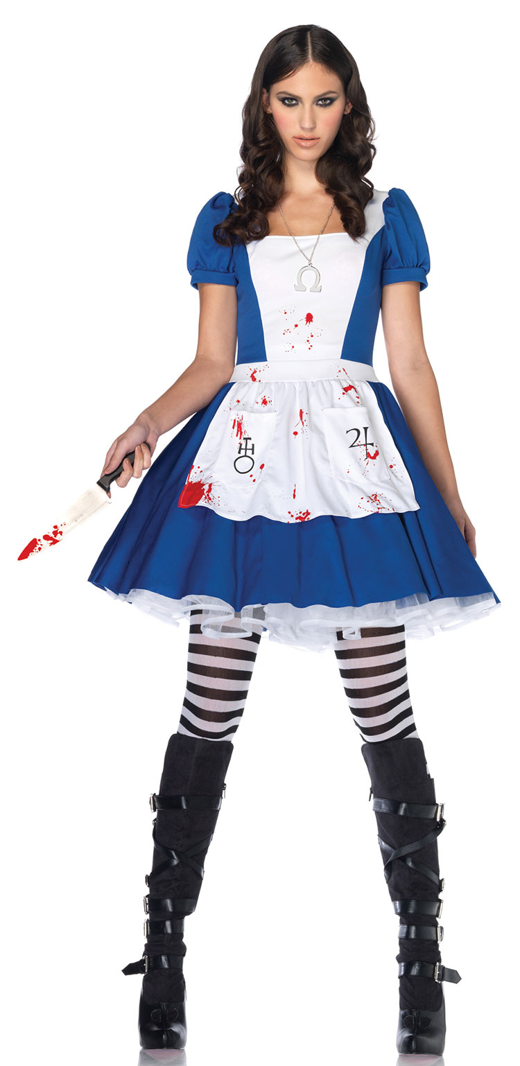 American Mcgee's Mad Alice Costume