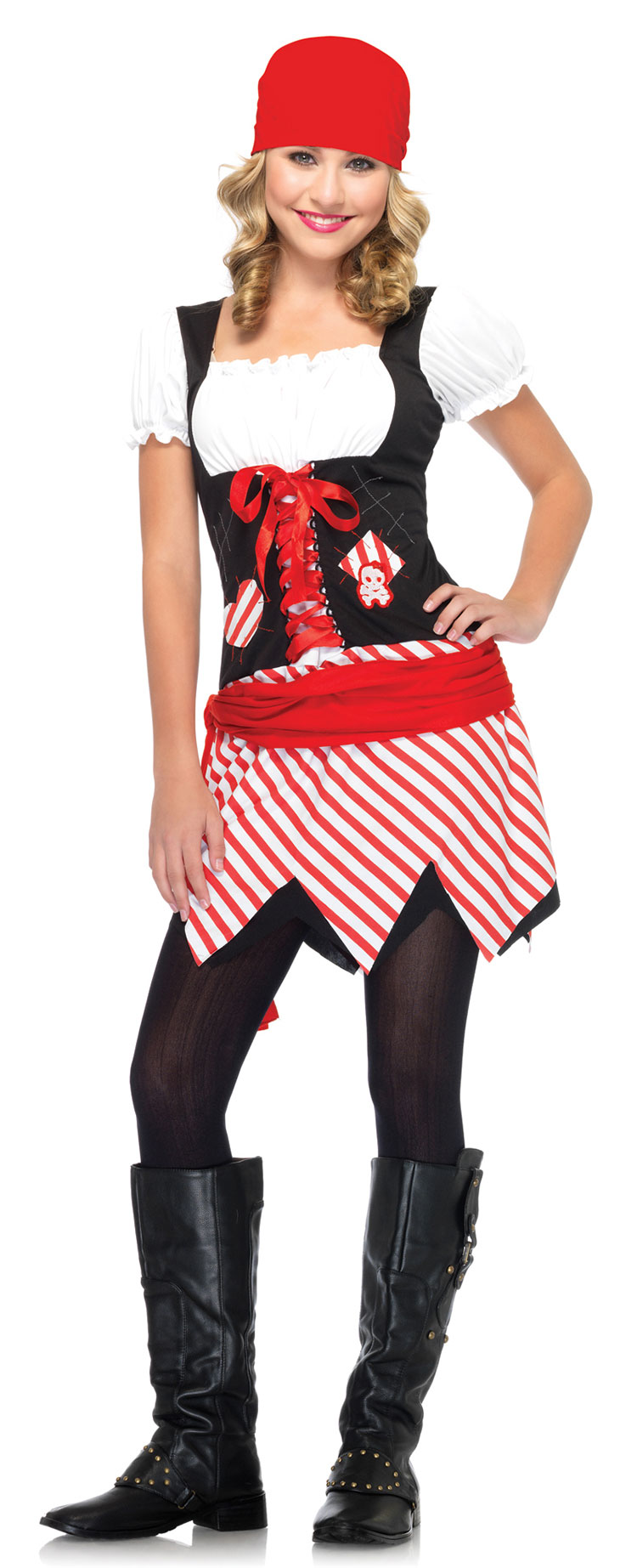 Teen Pirate Cutie Costume