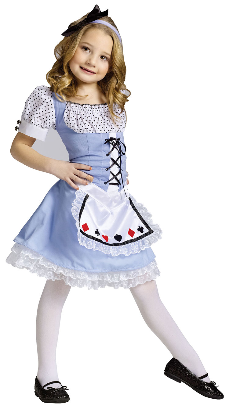 Alice Costume For Girls