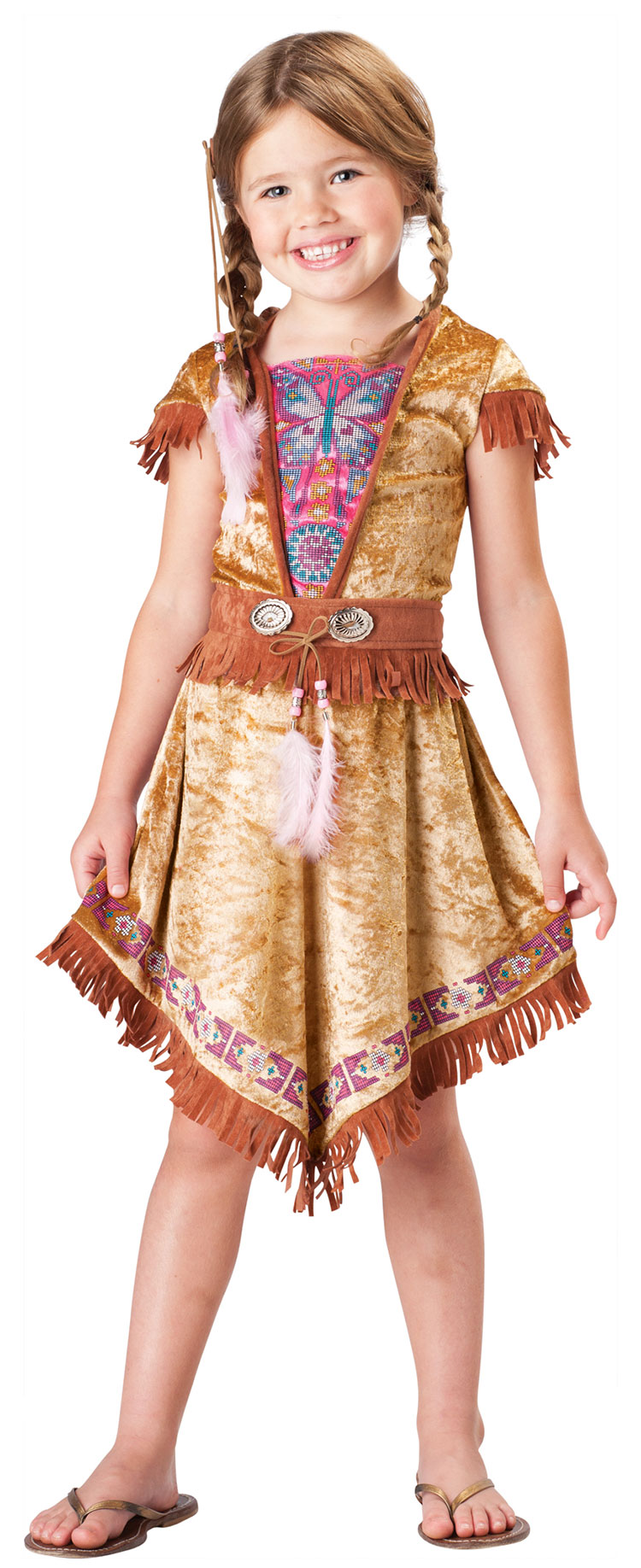 Indian Maiden Costume For Girls