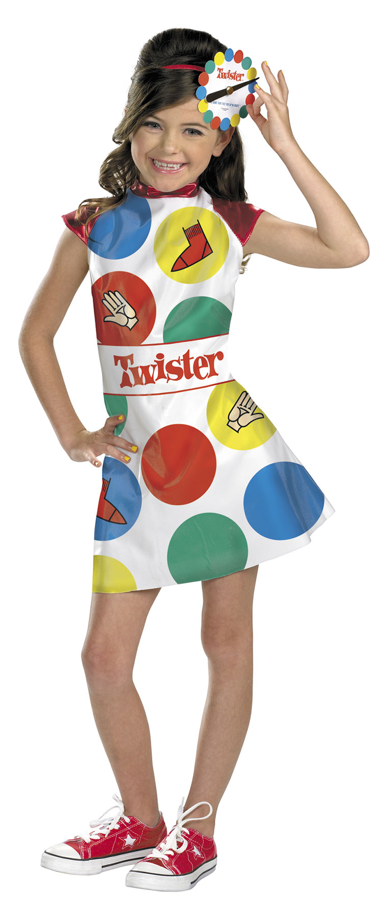 Girls Twister Costume