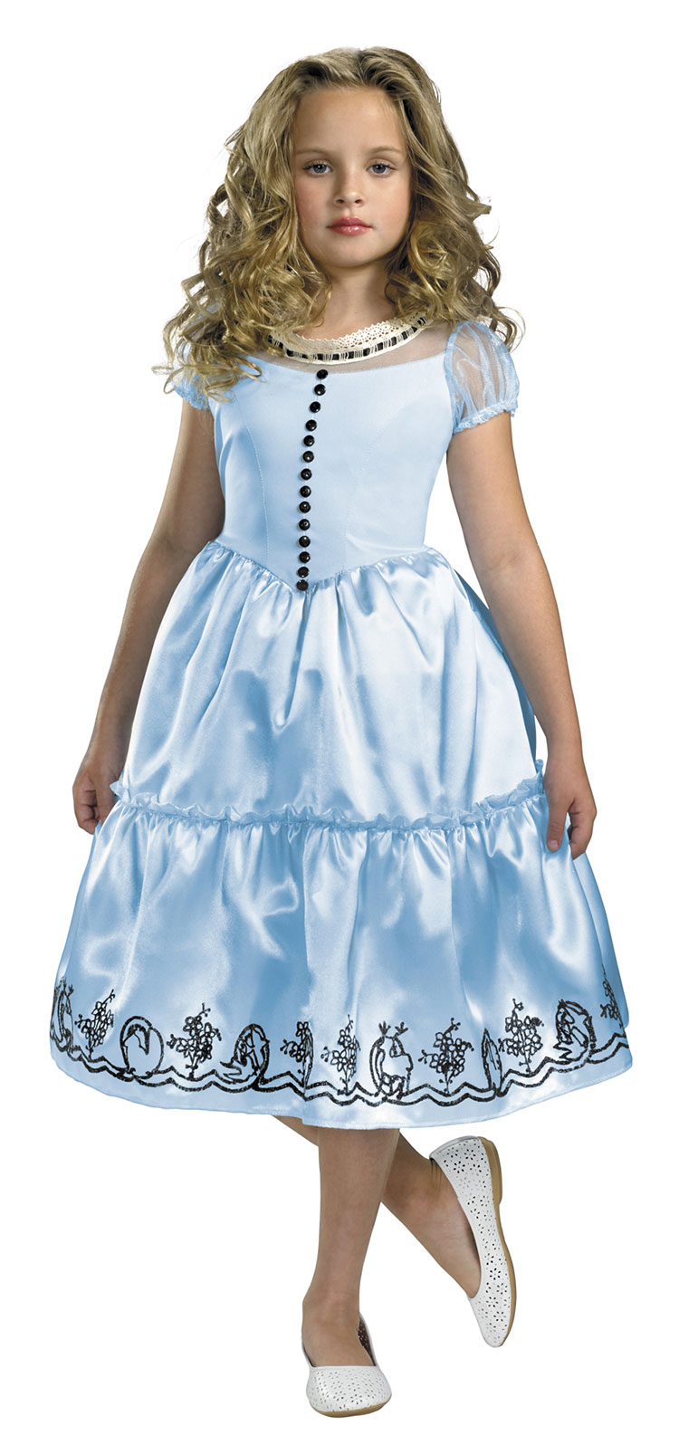 Classic Alice Costume For Girls and Toddler